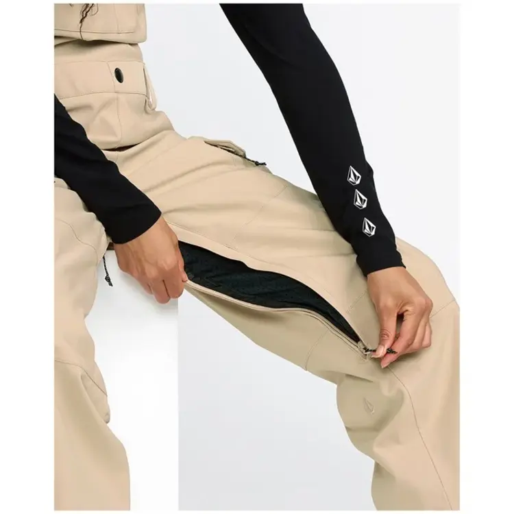 Volcom 2026 Volcom Creston 3D Stretch Bib Overalls - Women's