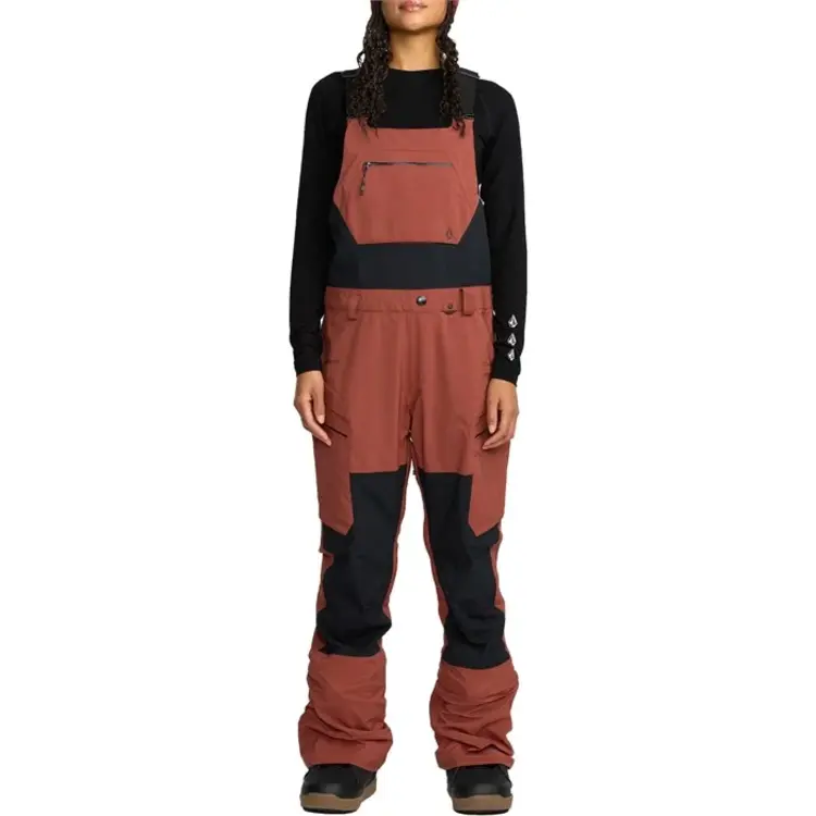Volcom Volcom Ash Stretch Gore Bib Overall