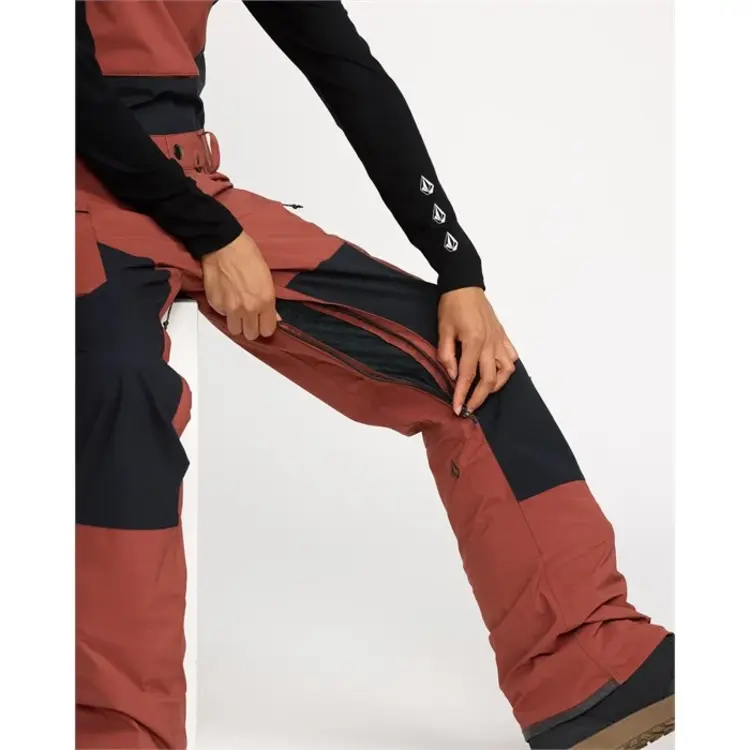 Volcom Volcom Ash Stretch Gore Bib Overall