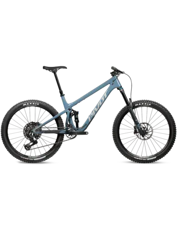 Pivot Cycles SHADOWCAT SMALL BLUE MIRAGE RIDE EAGLE 70/90 WITH 27.5" ALLOY WHEELS