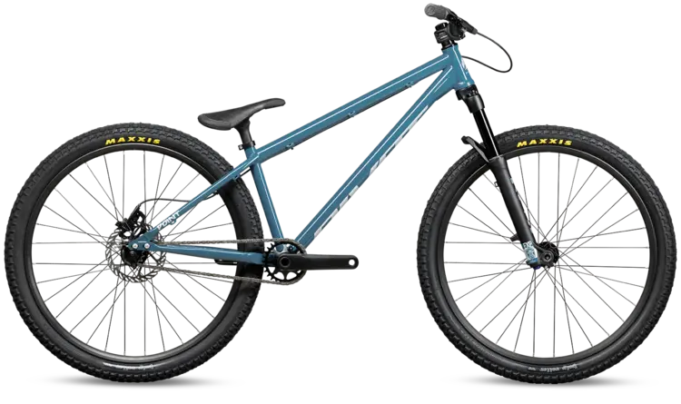 Pivot Cycles Pivot Point -Dusk Blue - 26" Alloy Wheels  Dirt Jumper Bike