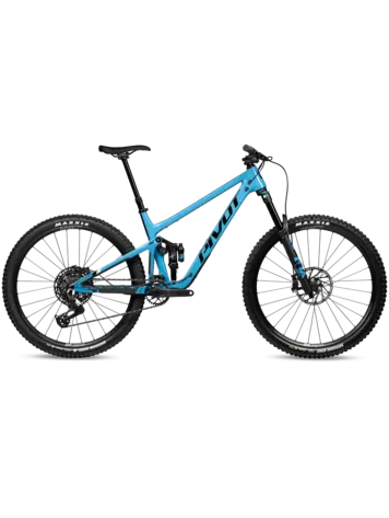 Pivot Cycles SWITCHBLADE LARGE BLUE NEPTUNE FACTORY RIDE EAGLE 70/90 WITH 29" ALLOY WHEELS