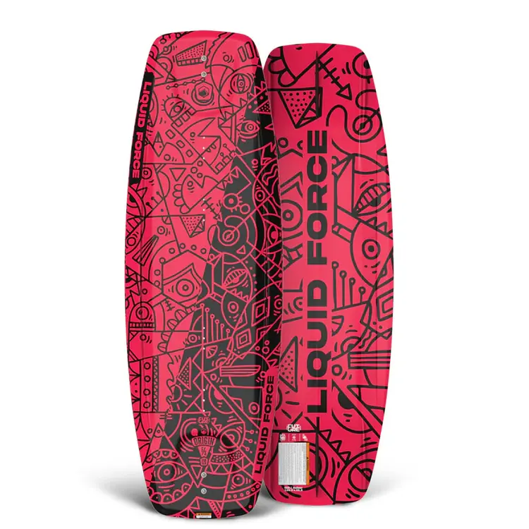 Liquid Force 2026 Liquid Force Origin FS Wakeboard