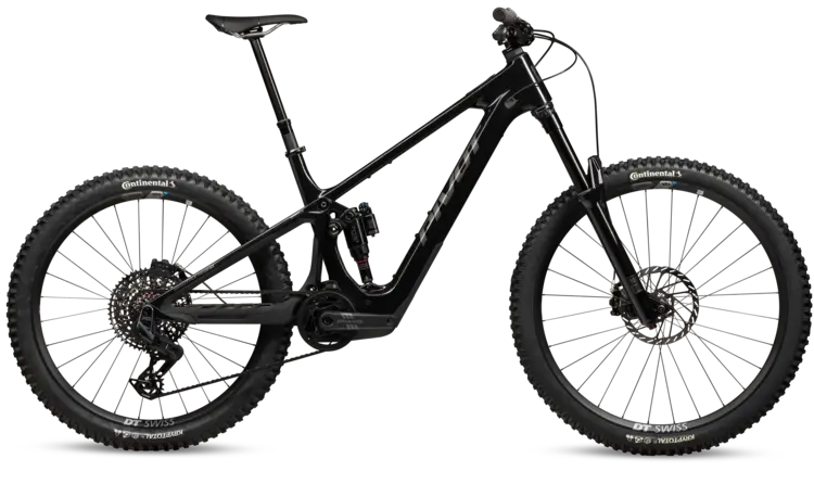 Pivot Cycles Pivot - SHUTTLE AMP'D - BLACK METALLIC STONE PRO XO - MX wheels - Large