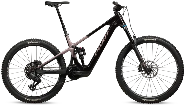 Pivot Cycles Pivot -SHUTTLE AMP'D - BURGUNDY BERRY FREEZE RIDE GX - MX Alloy - MEDIUM