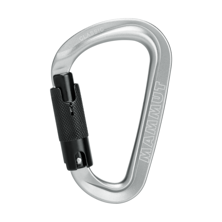 Mammut Mammut - Classic HMS Twistlock Plus Carabiner