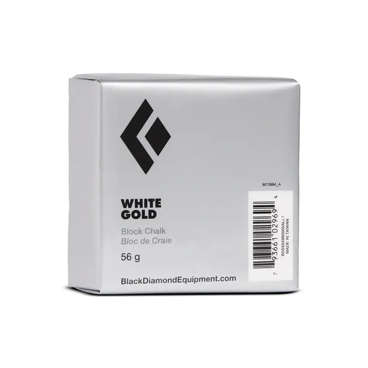 Black Diamond Black Diamond White Gold Chalk  Block 56 g