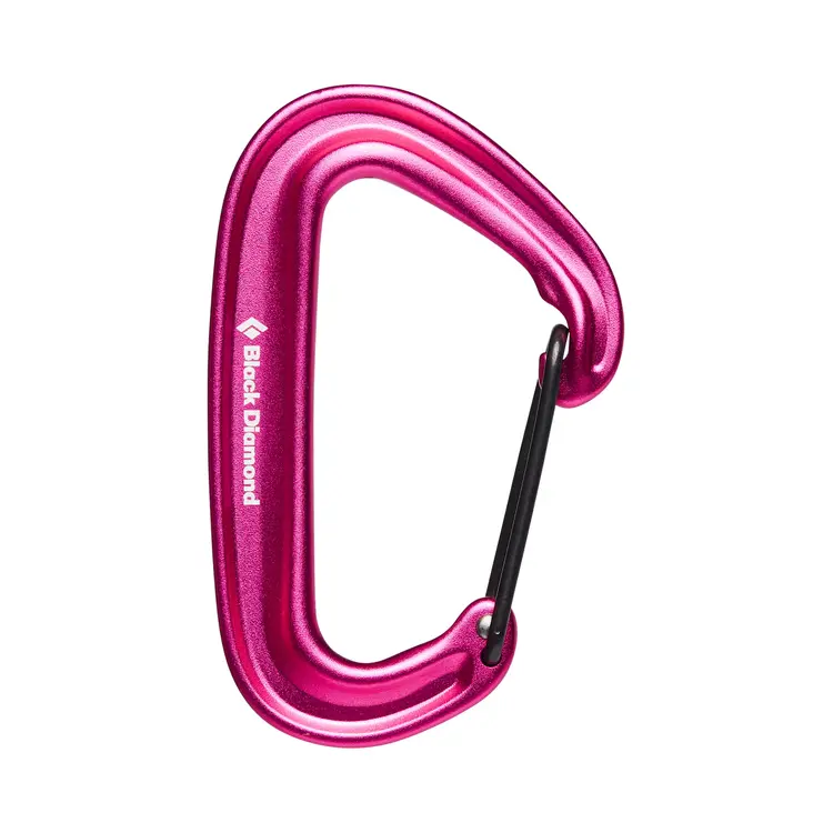 Black Diamond Black Diamond -  MINIWIRE CARABINER - Multicolor