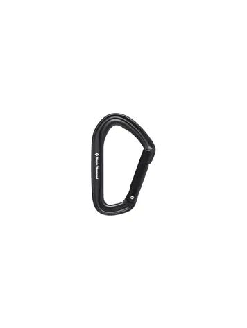 Black Diamond Black Diamond - HOTFORGE STRT GATE CARABINER - Black