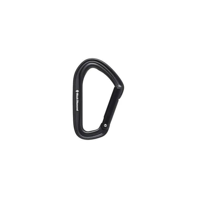 Black Diamond Black Diamond - HOTFORGE STRT GATE CARABINER - Black
