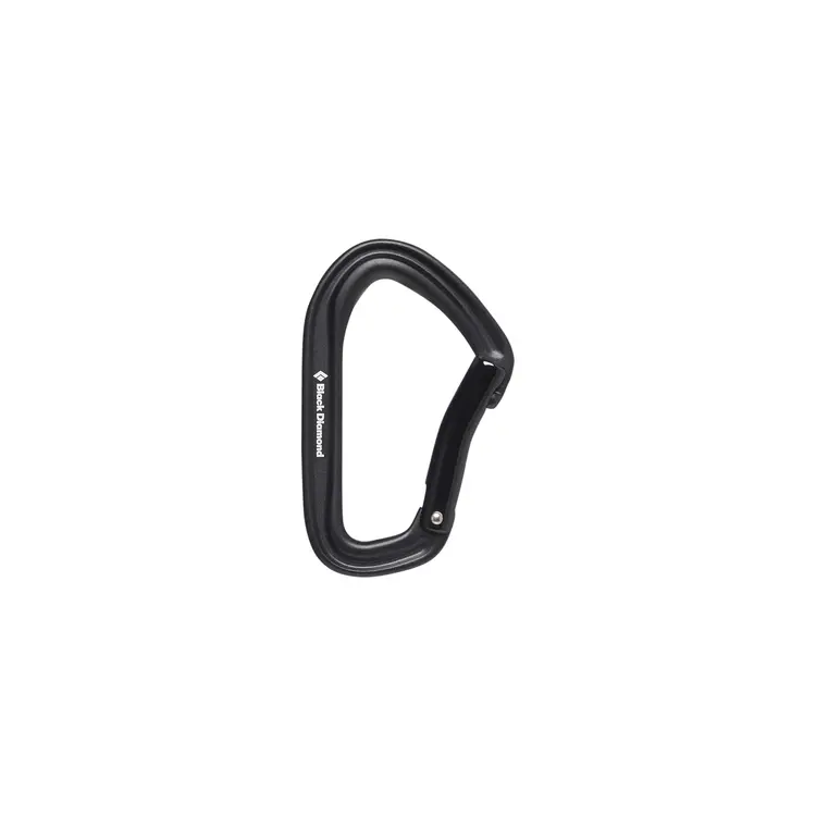 Black Diamond Black Diamond - HOTFORGE BENT GATE CARABINER