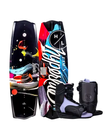 Hyperlite 2026 Hyperlite Eden Jr.  Wakeboard w/ Jinx Bindings