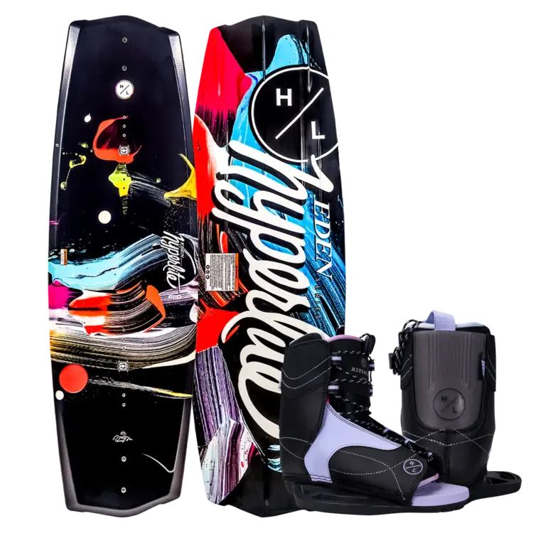 Hyperlite 2026 Hyperlite Eden Jr.  Wakeboard w/ Jinx Bindings