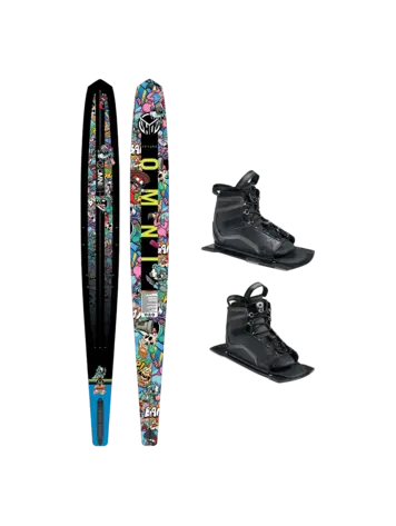 HO HO Future Omni Wacky Toons w/ Stance Ultralite Dbl Boot