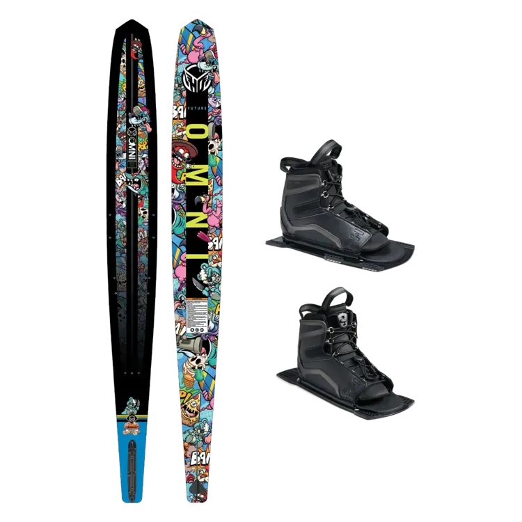 HO HO Future Omni Wacky Toons w/ Stance Ultralite Dbl Boot