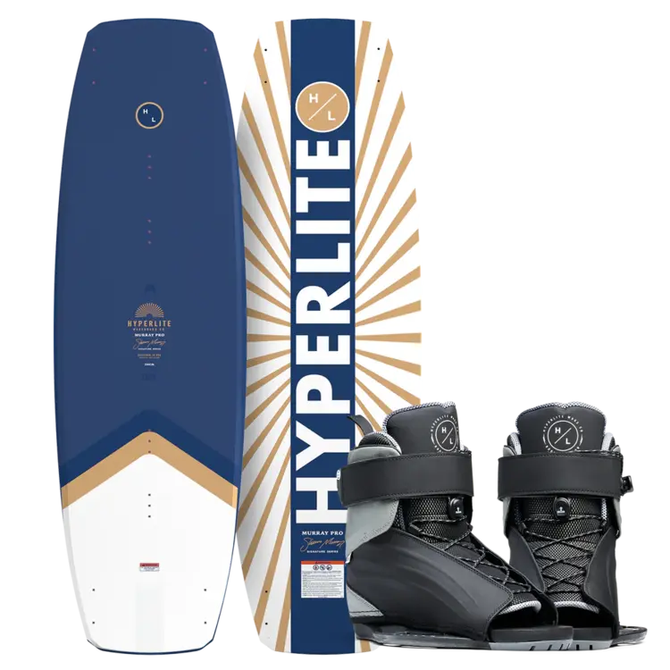Hyperlite 2026 Hyperlite Murray Wakeboard w/ Session Bindings
