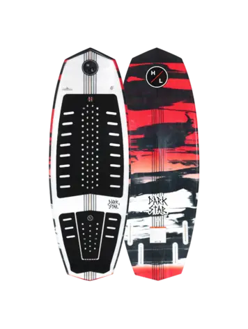 Hyperlite 2026 Hyperlite Darkstar Wakesurf Board