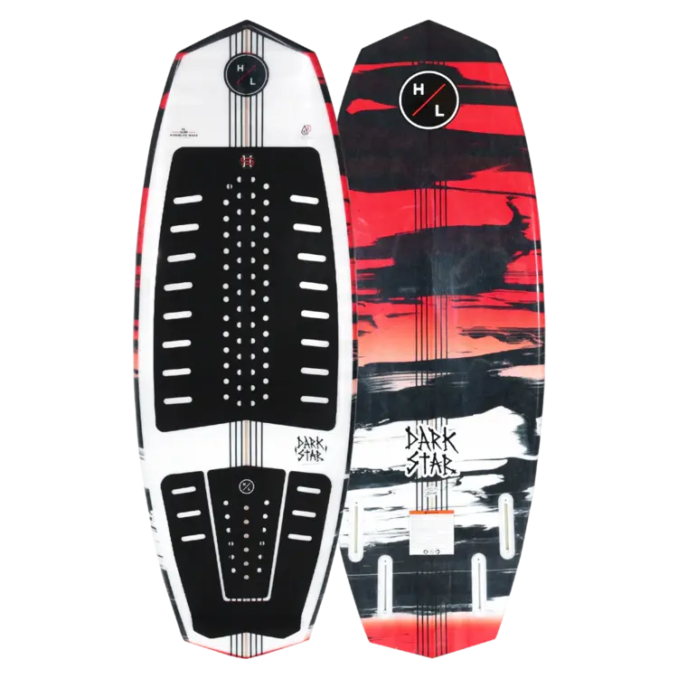 Hyperlite 2026 Hyperlite Darkstar Wakesurf Board