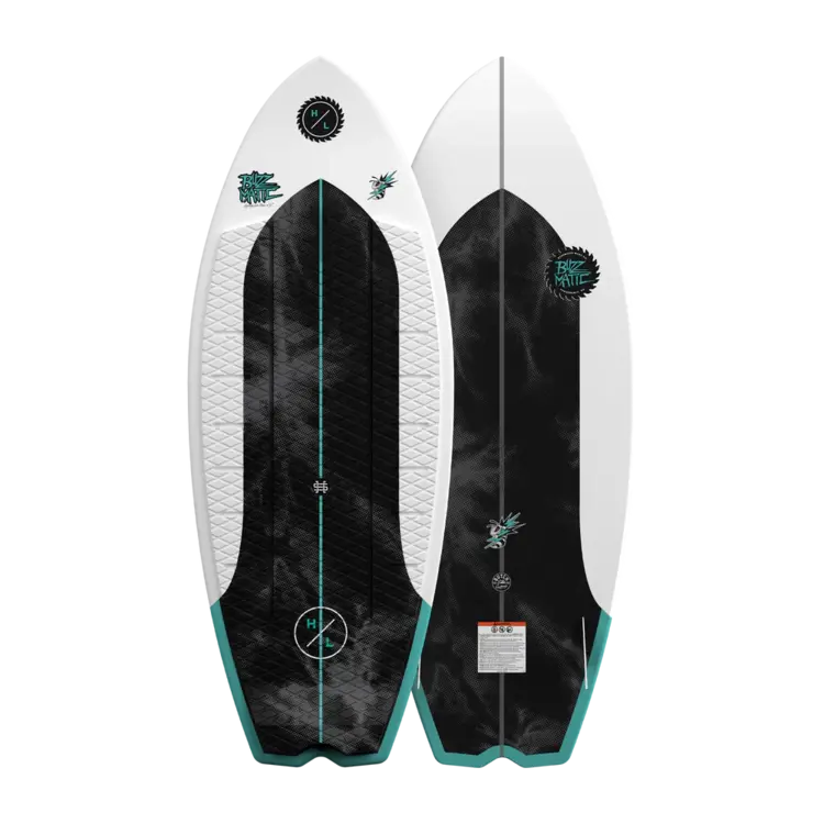 Hyperlite 2026 Hyperlite Buzzmatic Wakesurf Board