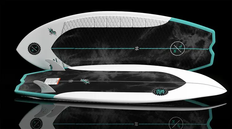 Hyperlight 2026 Hyperlite Buzzmatic Wakesurf Board