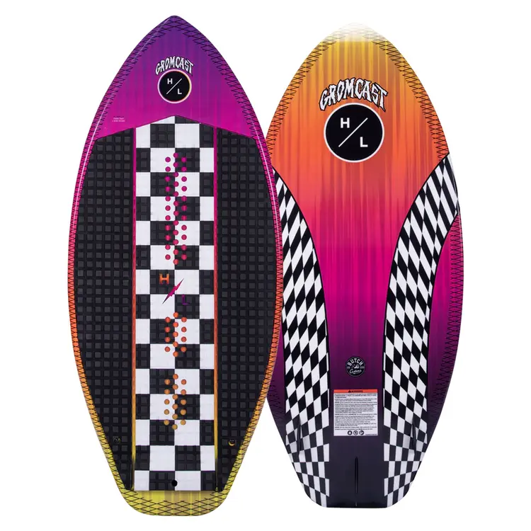 Hyperlight 2026 Hypertlite Gromcast Wakesurf Board