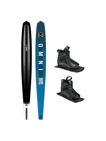 HO HO Omni Waterski w/ Stance Ultralite Dbl Boot