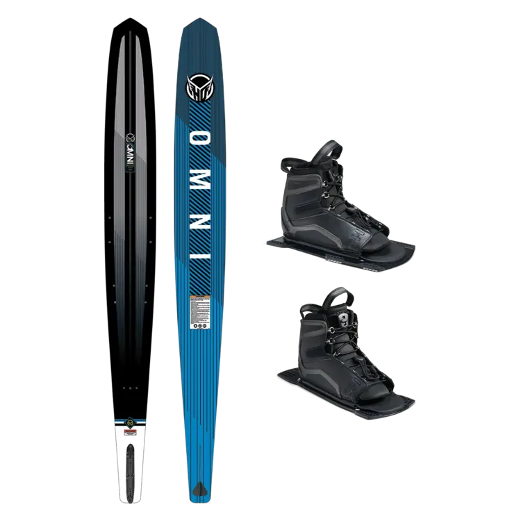 HO HO Omni Waterski w/ Stance Ultralite Dbl Boot