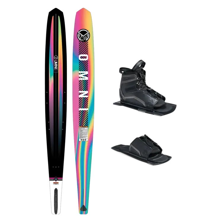 HO HO Omni Wmn Waterski w/ Stance Ultralite ARTP Boot