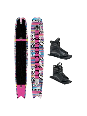 HO HO Hovercraft Tribal Pink w/Stance UltraLite Dbl Boot