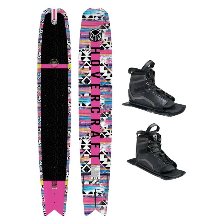 HO HO Hovercraft Tribal Pink w/Stance UltraLite Dbl Boot