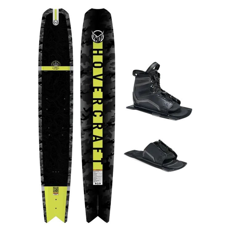 HO HO Hovercraft Fluro Camo w/Stance UltraLite ARTP Boot