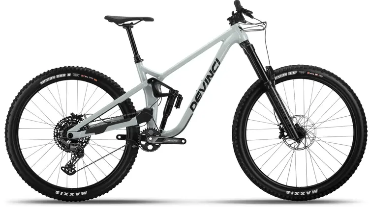 Devinci - Chainsaw A29 Deore 12s - Medium - Steel Grey