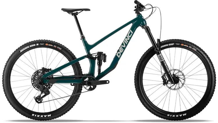 Devinci Devinci - Troy A29 Eagle70 - Small - Deep Teal