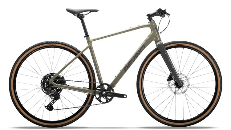 Devinci Devinci - Hatchet Flat Bar Cues - Medium - Greige