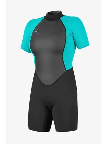 O'Neill O'Neill Women's Reactor-2 2mm Back Zip S/S Spring Wetsuit