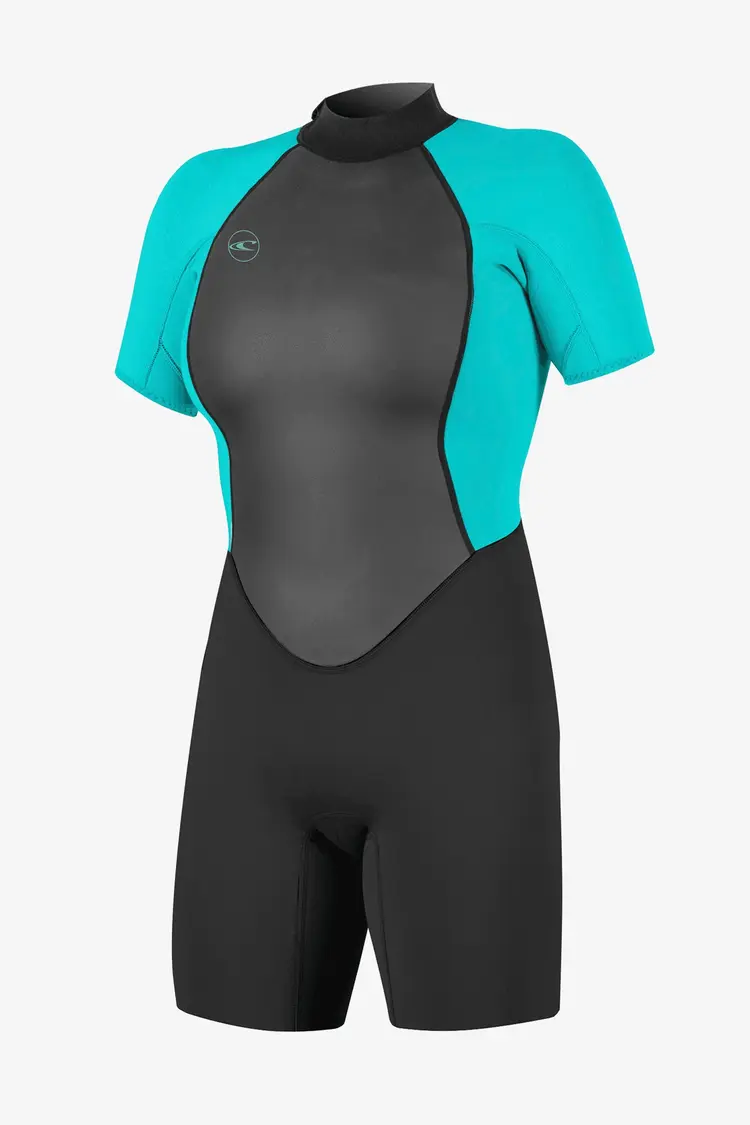 O'Neill O'Neill Women's Reactor-2 2mm Back Zip S/S Spring Wetsuit