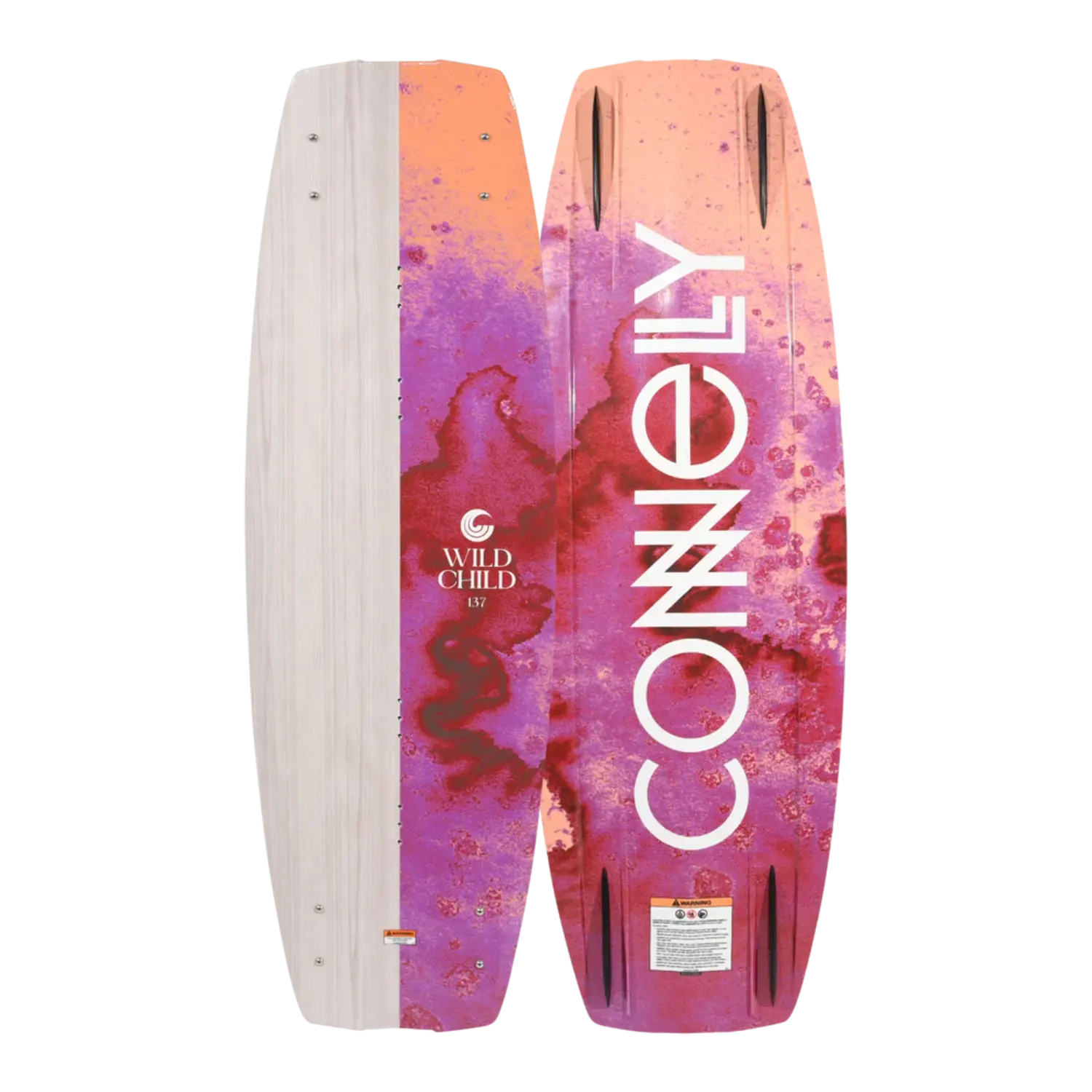 2026 Connelly WILDCHILD 136 - BLANK W/FINS - SOLNIX