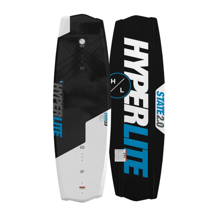 Hyperlite 2026 Hyperlite State Jr. Wakeboard w/ Remix Bindings
