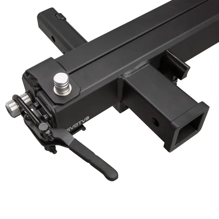 Kuat Kuat Pivot V3 - Passenger Swing - 2" - Sandy Black