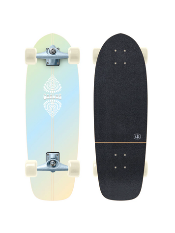 Carver Carver C7 Impala Blue 31.25" Cosmic Haze Surfskate Complete (V5)