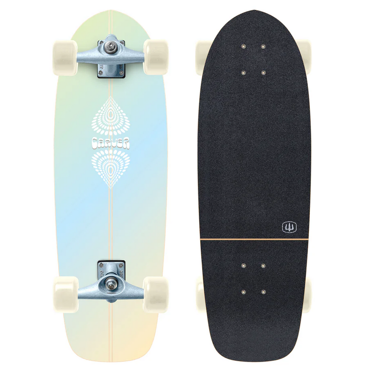 Carver Carver C7 Impala Blue 31.25" Cosmic Haze Surfskate Complete (V5)