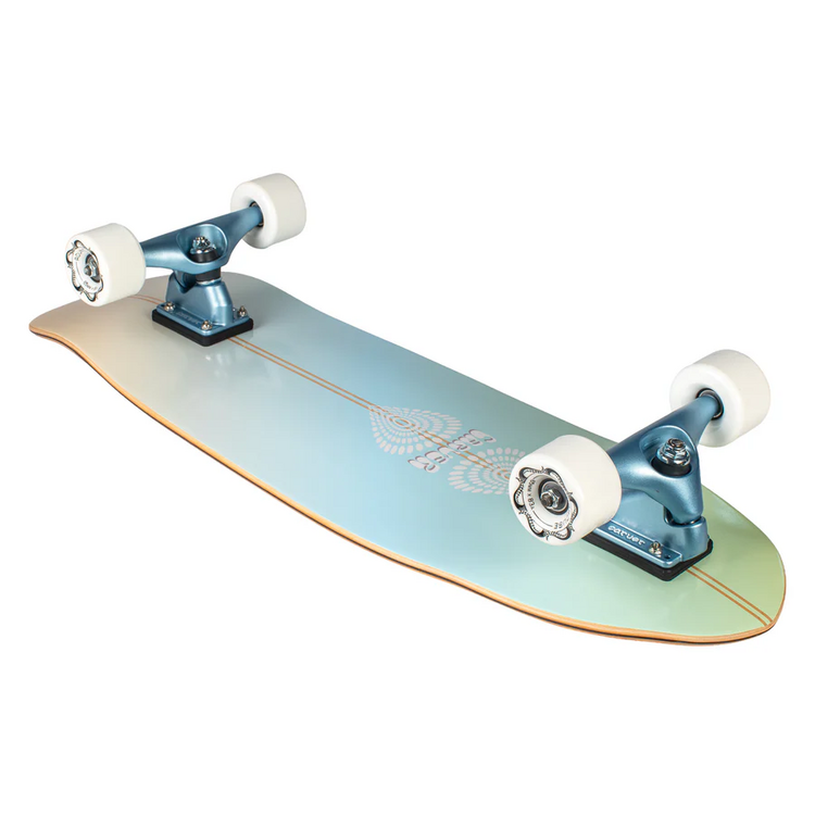 Carver Carver C7 Impala Blue 31.25" Cosmic Haze Surfskate Complete (V5)