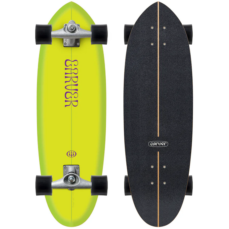 Carver Carver CX 32.25" Electric Acid Surfskate Complete (V5)