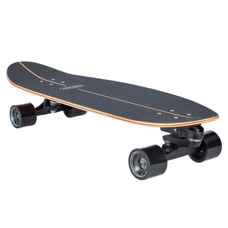 Carver Carver C7 Coal Satin 32.5" Black Label Surfskate Complete (V5)