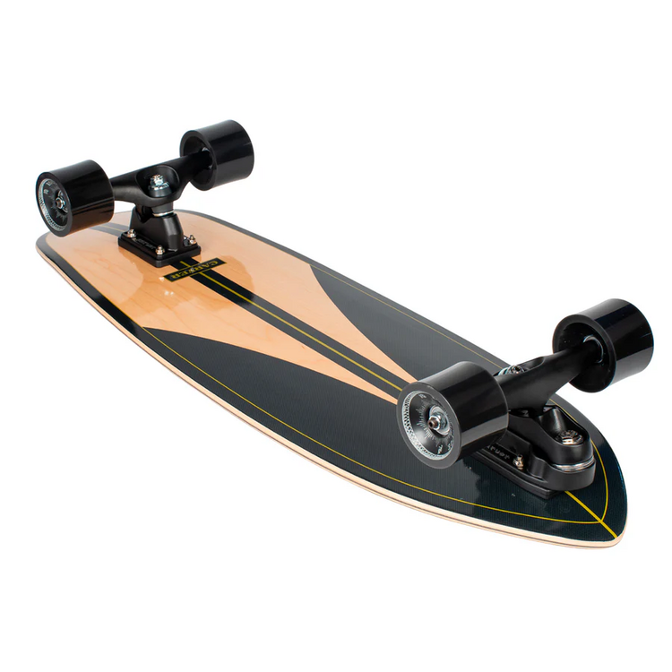 Carver Carver C7 Coal Satin 32.5" Black Label Surfskate Complete (V5)