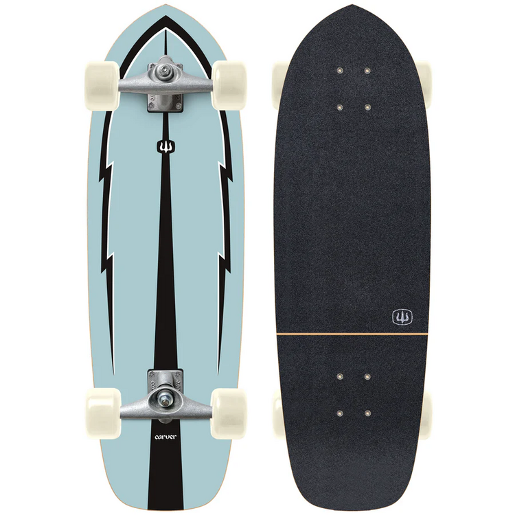 Carver Carver CX 30.75" Blue Thunder Surfskate Complete (V5)