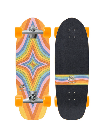 Carver Carver CX Raw 28" GRL Swirl Daydream Surfskate Complete (V5)
