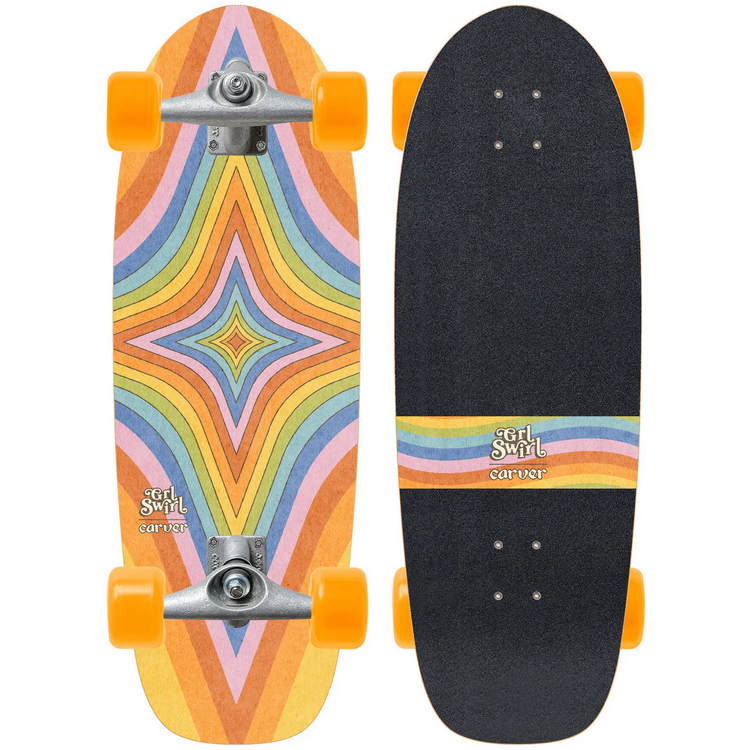 Carver Carver CX Raw 28" GRL Swirl Daydream Surfskate Complete (V5)