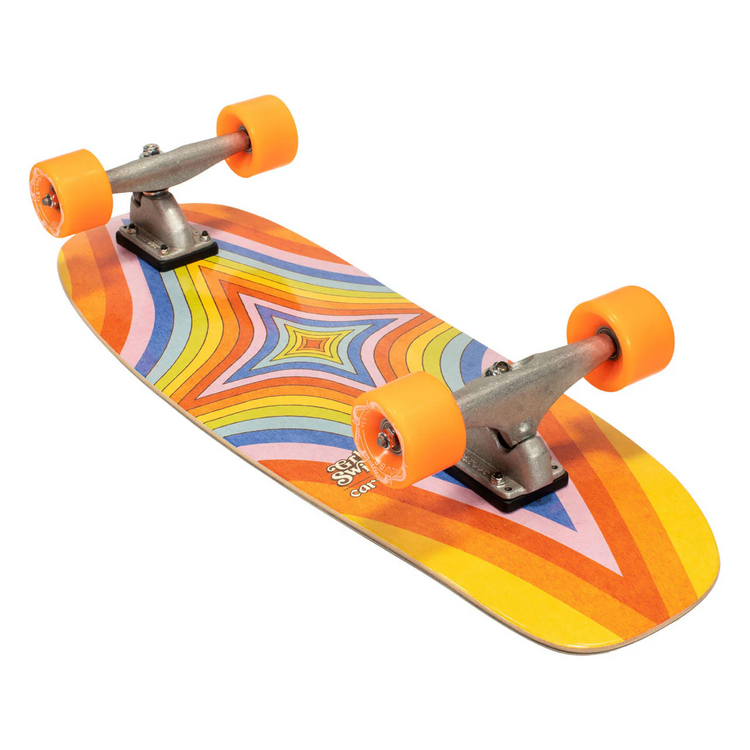 Carver Carver CX Raw 28" GRL Swirl Daydream Surfskate Complete (V5)