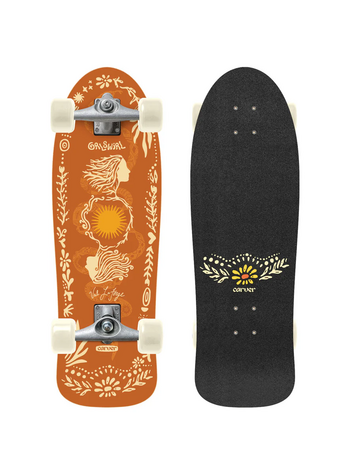 Carver Carver CX Raw 31" Sunflower Surfskate Complete (V5)